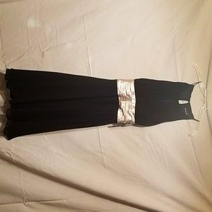Black formal dress